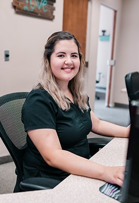 Patient coordinator Cortney